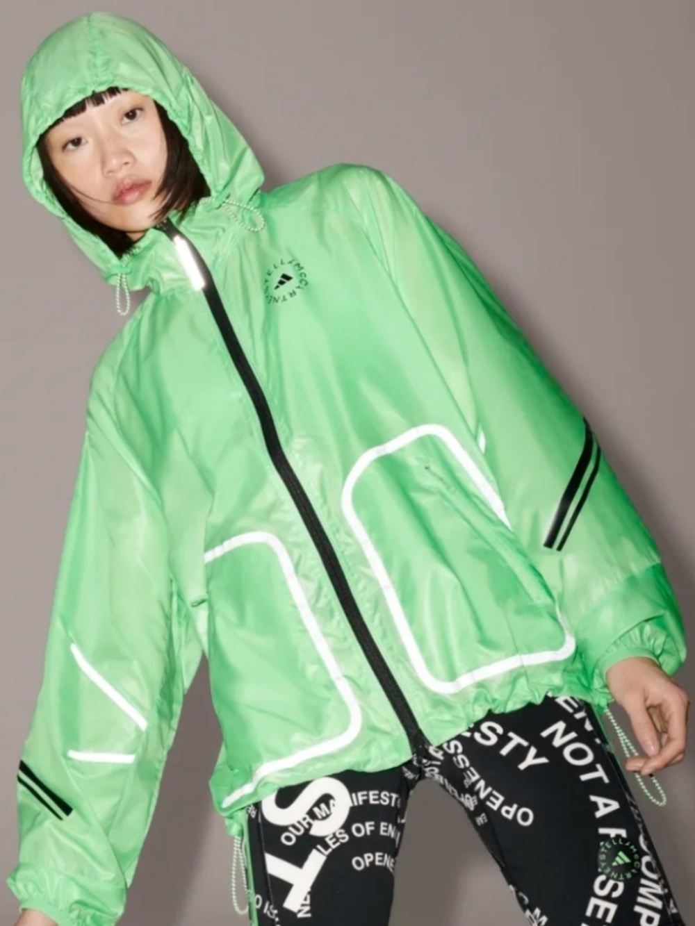 ADIDAS BY STELLA MCCARTNEY TRUEPACE RUN JACKET NWT size M